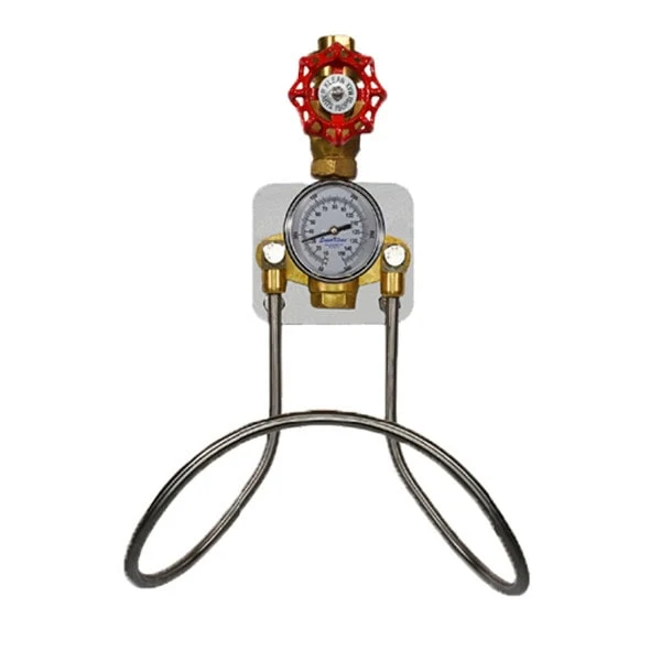 6000M-B-T Single Valve Hot or Cold Water Hose Station