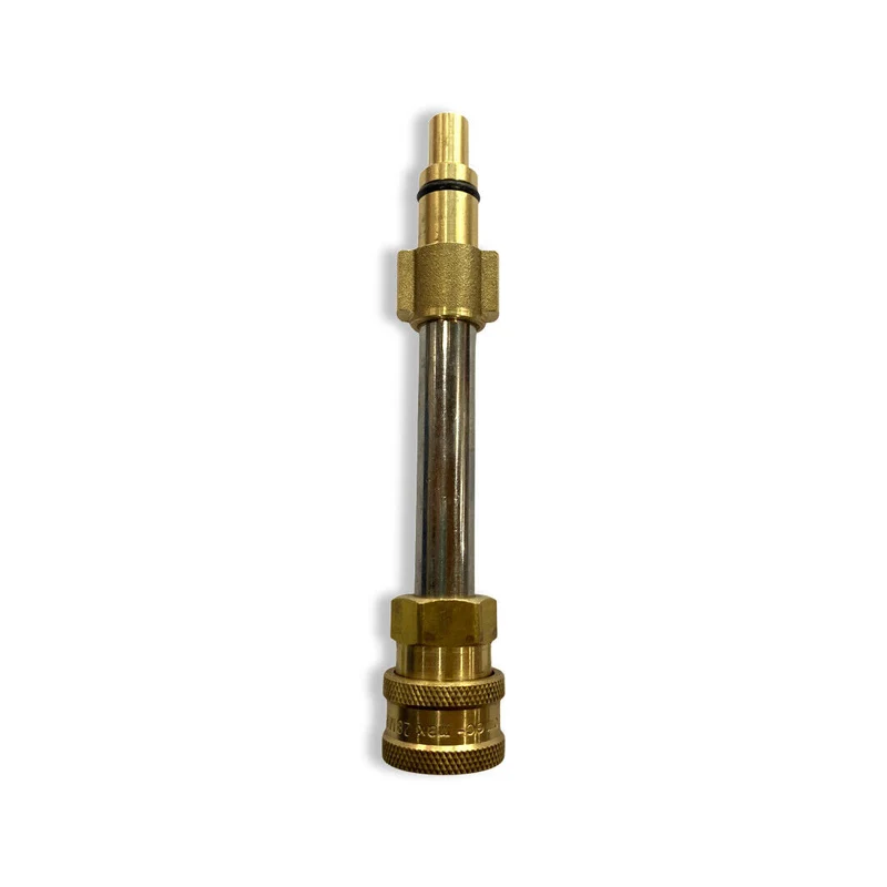 Schnell Kupplung lang 1/4" Pistole Schaumpistole für Kärcher Lavor Kränzle Etc.