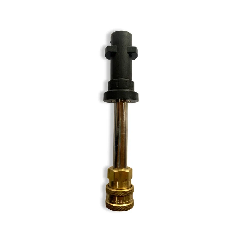 Schnell Kupplung lang 1/4" Pistole Schaumpistole für Kärcher Lavor Kränzle Etc.