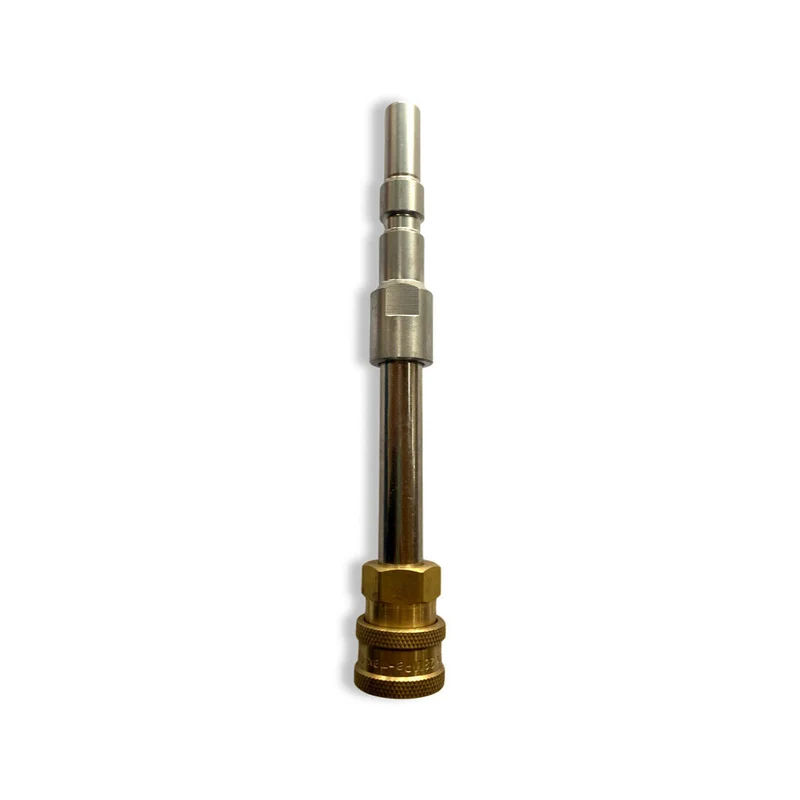 Schnell Kupplung lang 1/4" Pistole Schaumpistole für Kärcher Lavor Kränzle Etc.