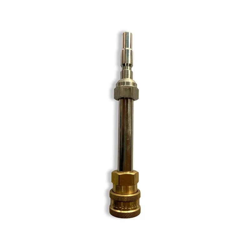Schnell Kupplung lang 1/4" Pistole Schaumpistole für Kärcher Lavor Kränzle Etc.