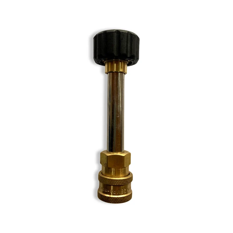 Schnell Kupplung lang 1/4" Pistole Schaumpistole für Kärcher Lavor Kränzle Etc.