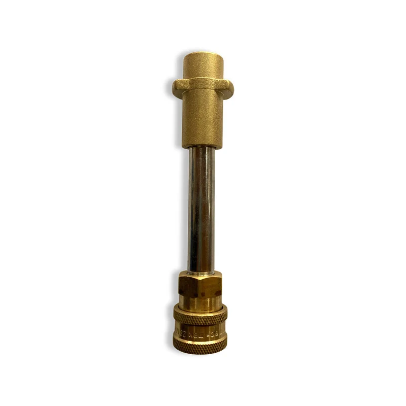 Schnell Kupplung lang 1/4" Pistole Schaumpistole für Kärcher Lavor Kränzle Etc.