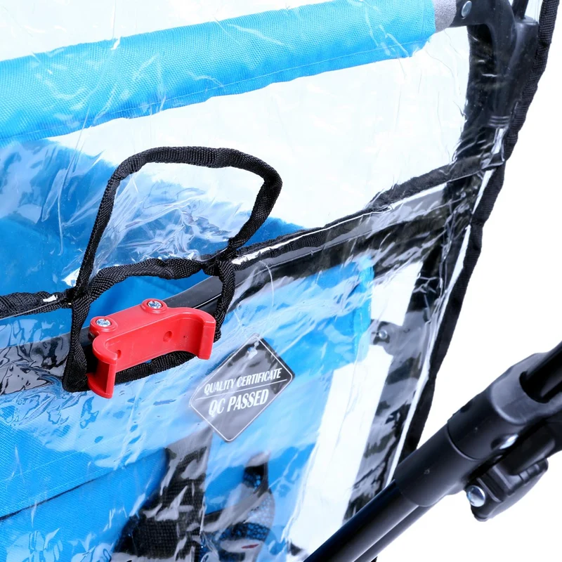 B-WARE Regenschutz transparent für Bollerwagen CT500