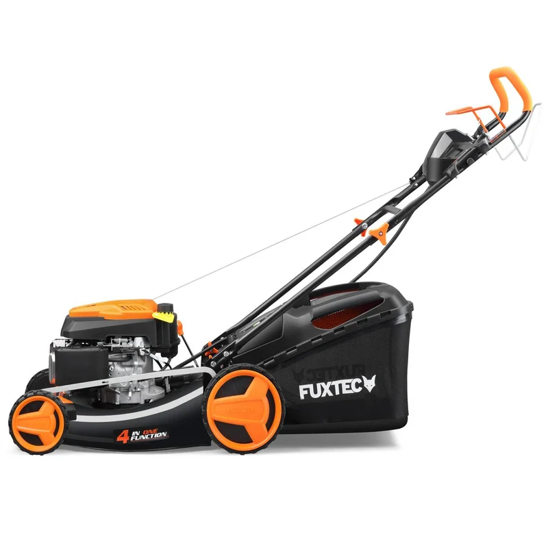 B-WARE Benzin Rasenmäher E-Start FX-RM5196eS mit zipgo®