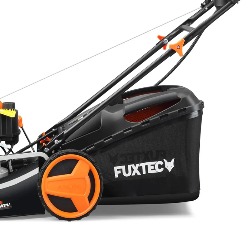 B-WARE Benzin Rasenmäher E-Start FX-RM5196eS mit zipgo®