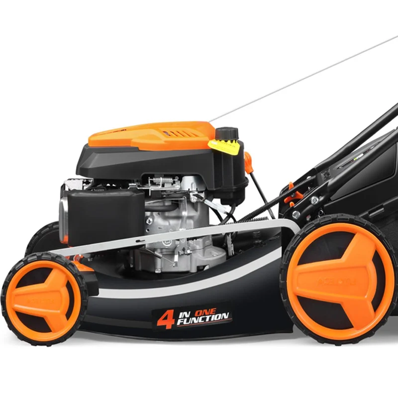 B-WARE Benzin Rasenmäher E-Start FX-RM5196eS mit zipgo®