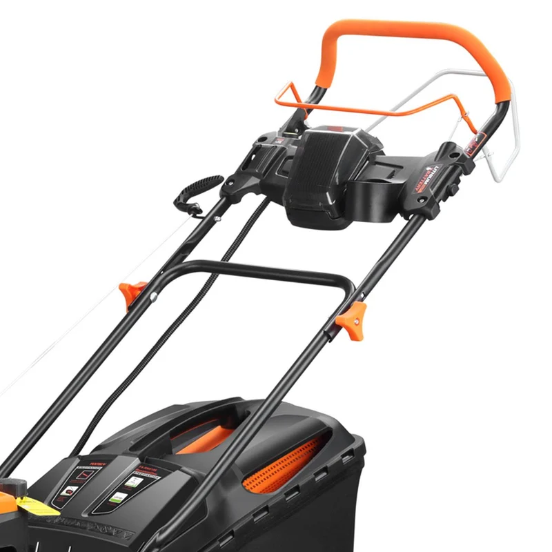 B-WARE Benzin Rasenmäher E-Start FX-RM5196eS mit zipgo®
