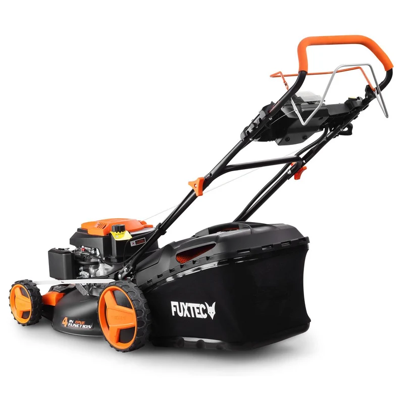 B-WARE Benzin Rasenmäher E-Start FX-RM5196eS mit zipgo®