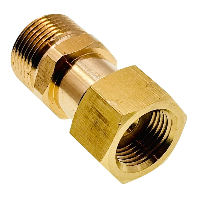 Adapter Gewinde M18 x1,5 IG auf M22 x1,5 AG Hochdruck Verbinder Nippel Zubehör
