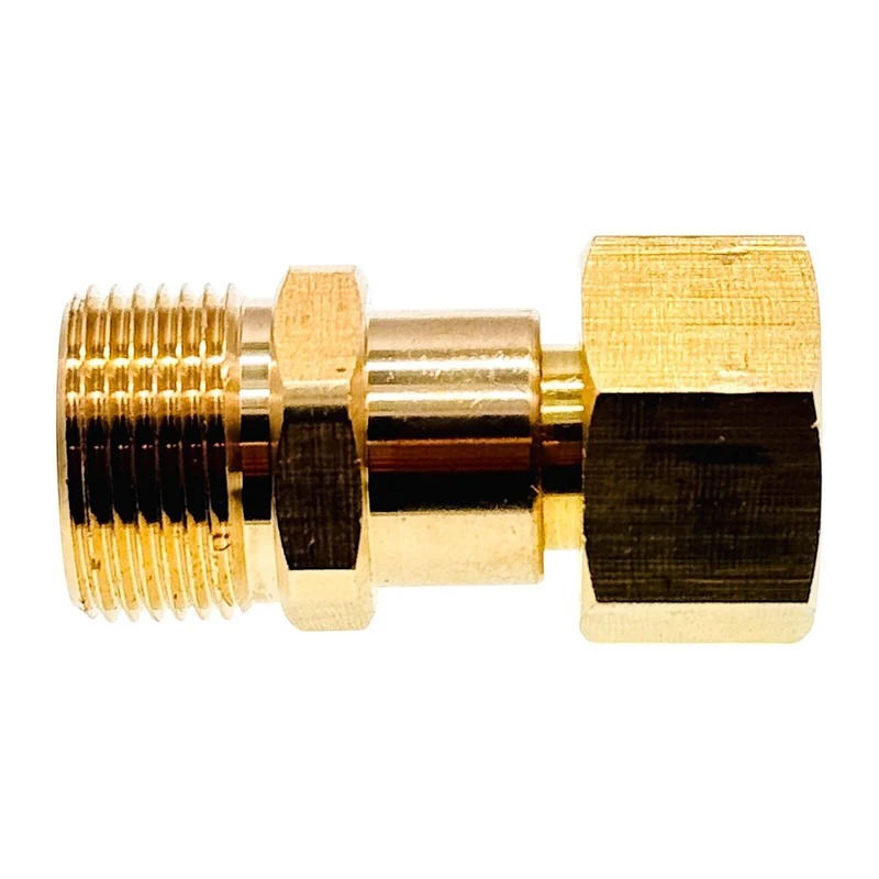 Adapter Gewinde M18 x1,5 IG auf M22 x1,5 AG Hochdruck Verbinder Nippel Zubehör