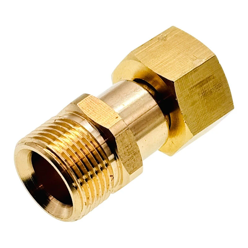 Adapter Gewinde M18 x1,5 IG auf M22 x1,5 AG Hochdruck Verbinder Nippel Zubehör