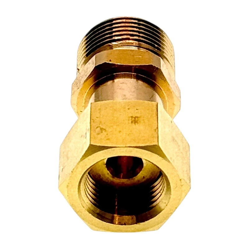 Adapter Gewinde M18 x1,5 IG auf M22 x1,5 AG Hochdruck Verbinder Nippel Zubehör