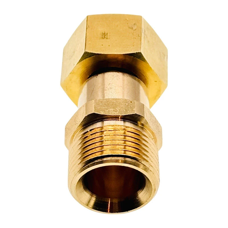Adapter Gewinde M18 x1,5 IG auf M22 x1,5 AG Hochdruck Verbinder Nippel Zubehör
