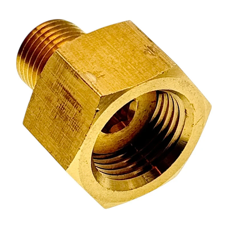 Adapter Gewinde M18 x1,5 IG auf 1/4" Zoll AG Hochdruck Verbinder Nippel Zubehör