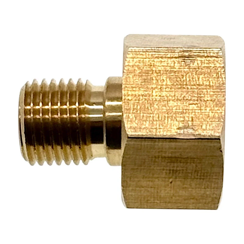 Adapter Gewinde M18 x1,5 IG auf 1/4" Zoll AG Hochdruck Verbinder Nippel Zubehör