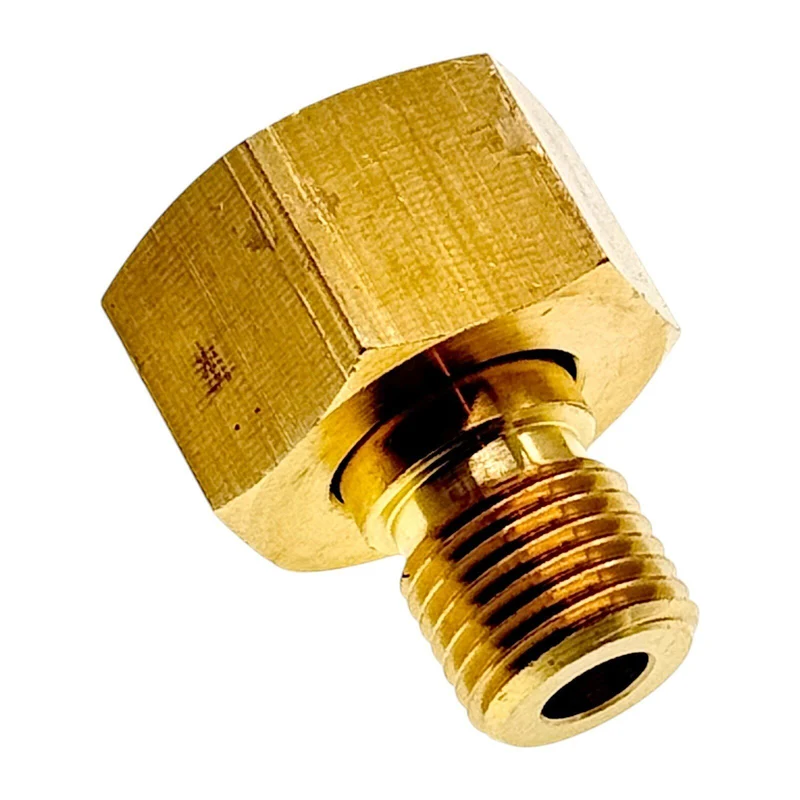 Adapter Gewinde M18 x1,5 IG auf 1/4" Zoll AG Hochdruck Verbinder Nippel Zubehör