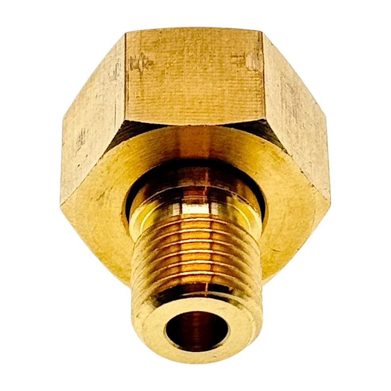 Adapter Gewinde M18 x1,5 IG auf 1/4" Zoll AG Hochdruck Verbinder Nippel Zubehör