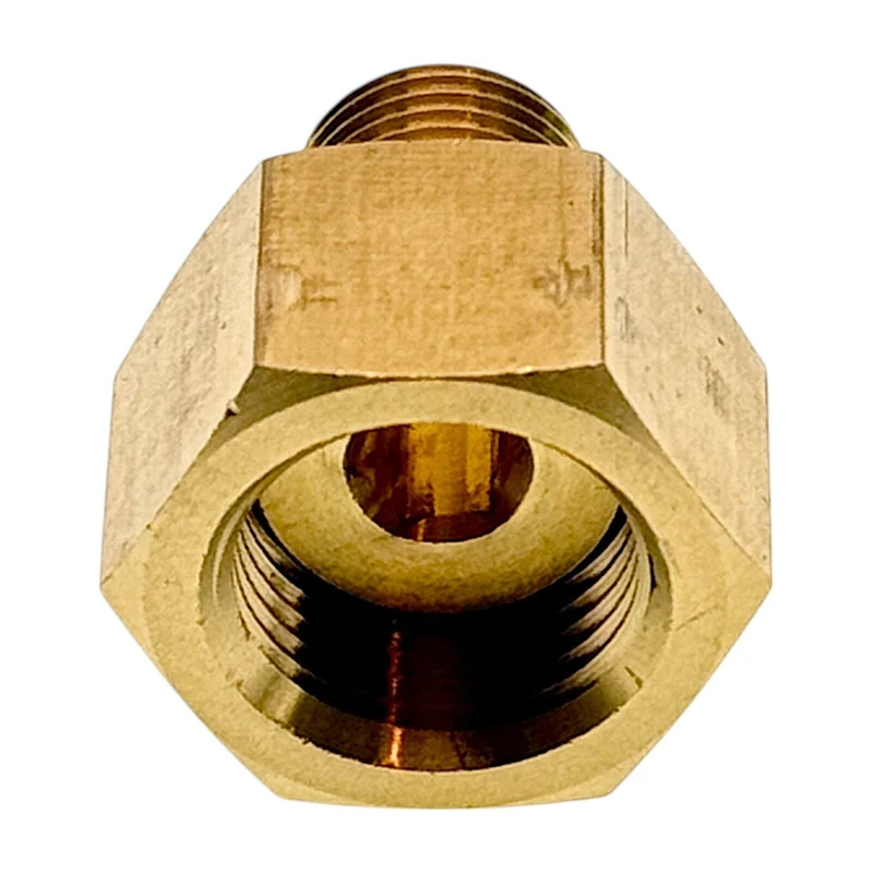 Adapter Gewinde M18 x1,5 IG auf 1/4" Zoll AG Hochdruck Verbinder Nippel Zubehör