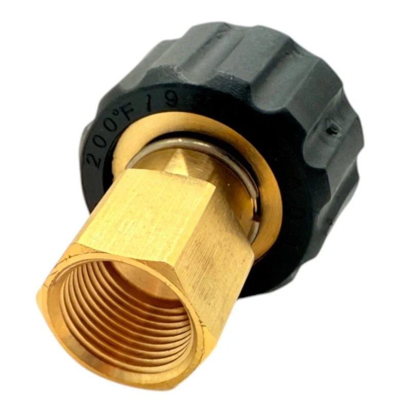 Adapter M22 x1,5 IG x 3/8" IG - Hochdruckreiniger-Zubehör für Lanze Schlauch etc