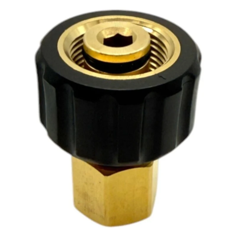 Adapter M22 x1,5 IG x 3/8" IG - Hochdruckreiniger-Zubehör für Lanze Schlauch etc