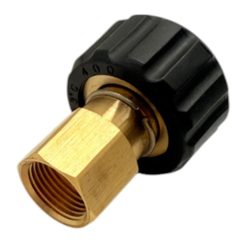 Adapter M22 x1,5 IG x 3/8" IG - Hochdruckreiniger-Zubehör für Lanze Schlauch etc