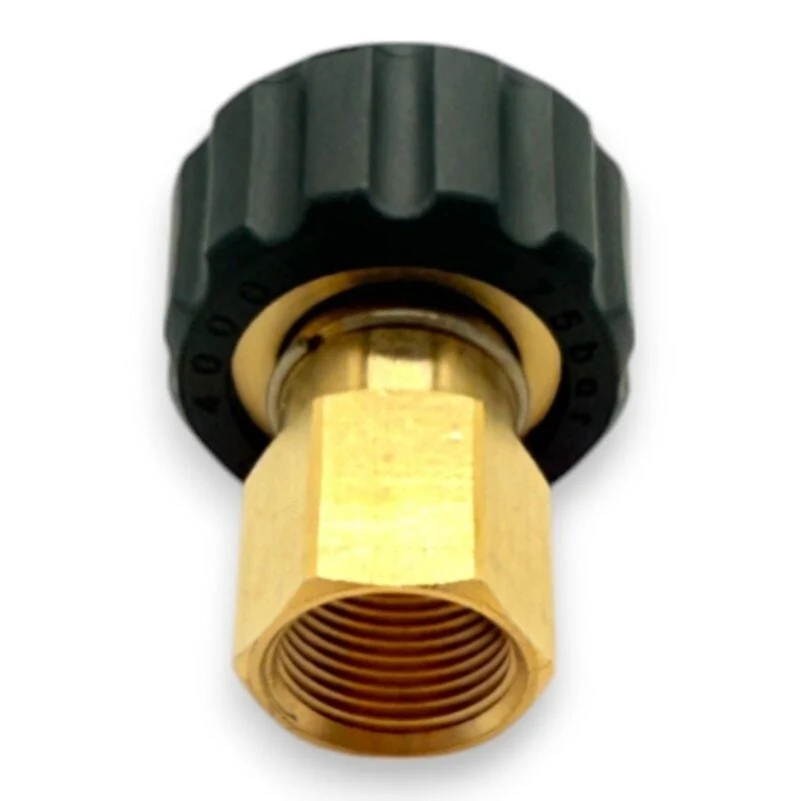 Adapter M22 x1,5 IG x 3/8" IG - Hochdruckreiniger-Zubehör für Lanze Schlauch etc