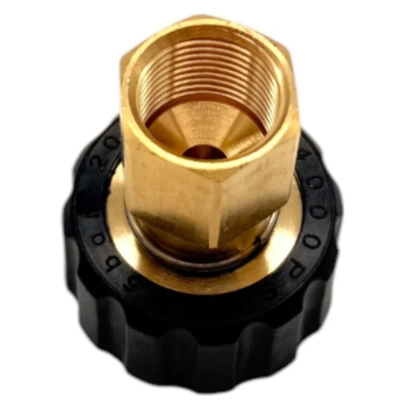 Adapter M22 x1,5 IG x 3/8" IG - Hochdruckreiniger-Zubehör für Lanze Schlauch etc