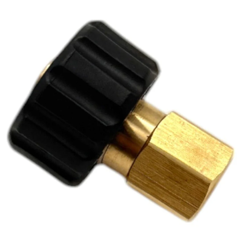 Adapter M22 x1,5 IG x 3/8" IG - Hochdruckreiniger-Zubehör für Lanze Schlauch etc