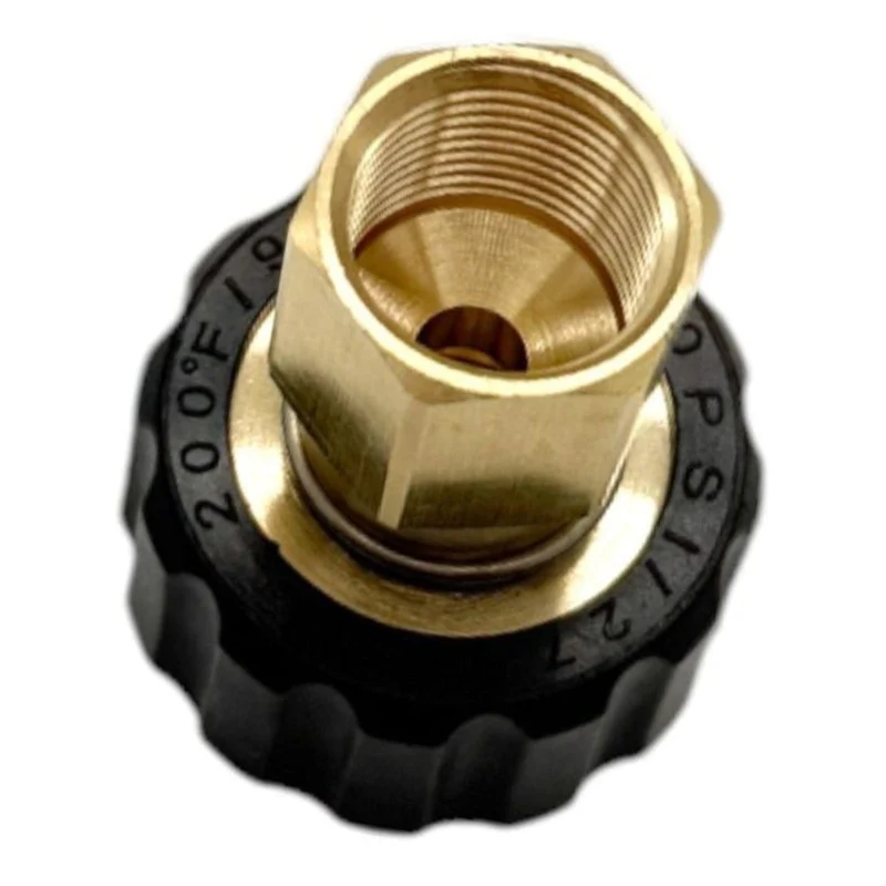 Adapter M22 x1,5 IG x 3/8" IG - Hochdruckreiniger-Zubehör für Lanze Schlauch etc