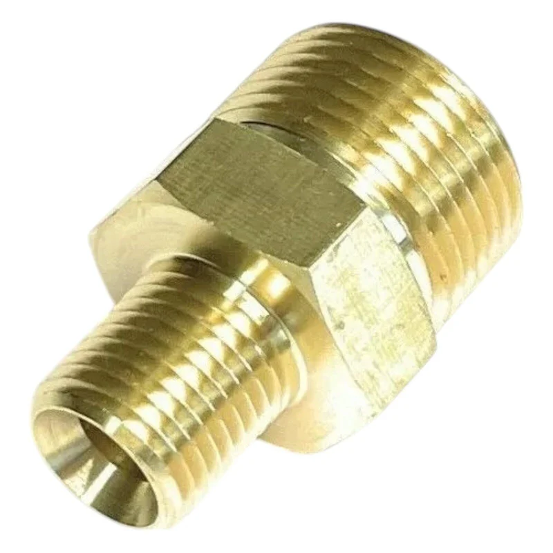 Adapter Gewinde M21 x1,5 AG auf 1/4" Zoll AG Hochdruck Verbinder Nippel Zubehör