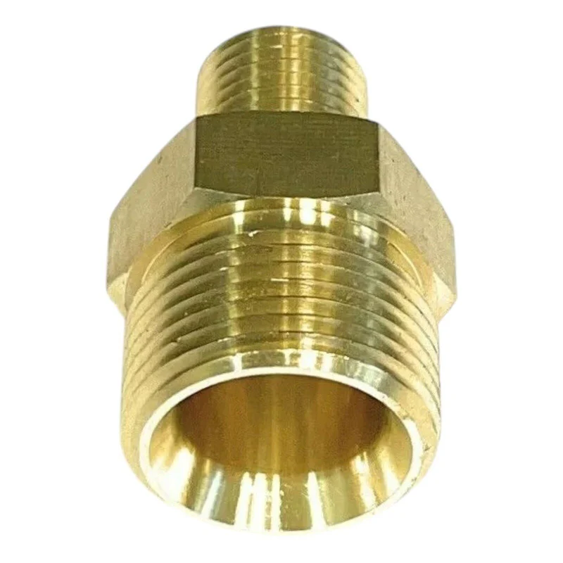 Adapter Gewinde M21 x1,5 AG auf 1/4" Zoll AG Hochdruck Verbinder Nippel Zubehör