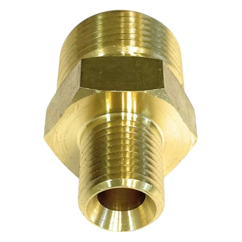Adapter Gewinde M21 x1,5 AG auf 1/4" Zoll AG Hochdruck Verbinder Nippel Zubehör