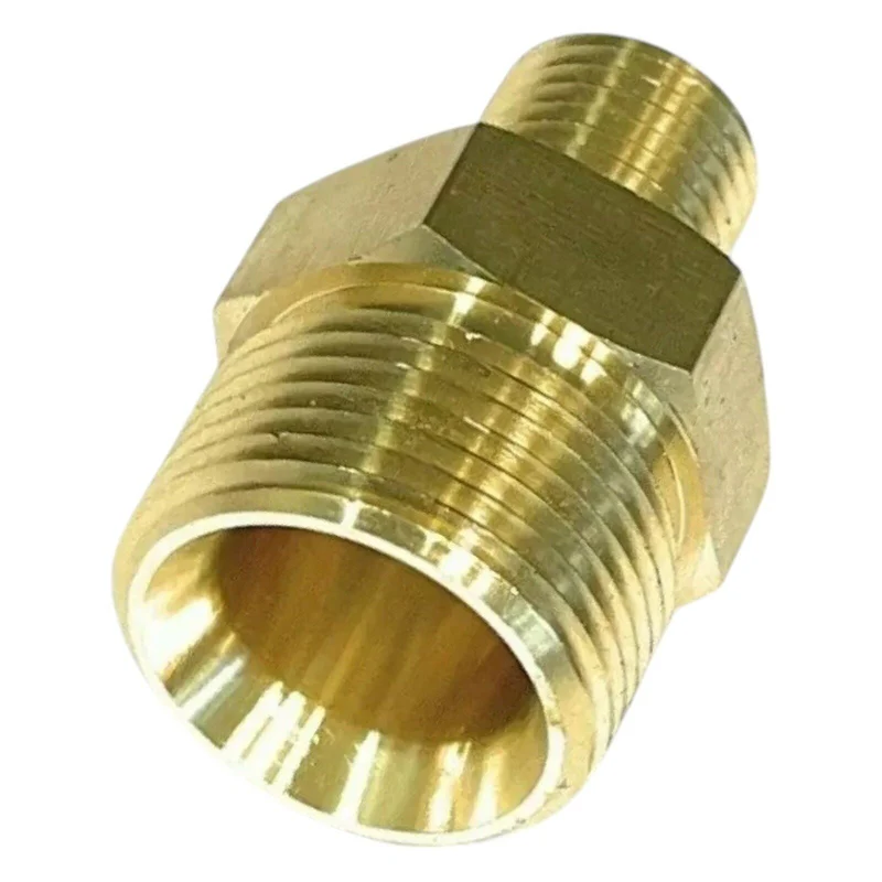 Adapter Gewinde M21 x1,5 AG auf 1/4" Zoll AG Hochdruck Verbinder Nippel Zubehör