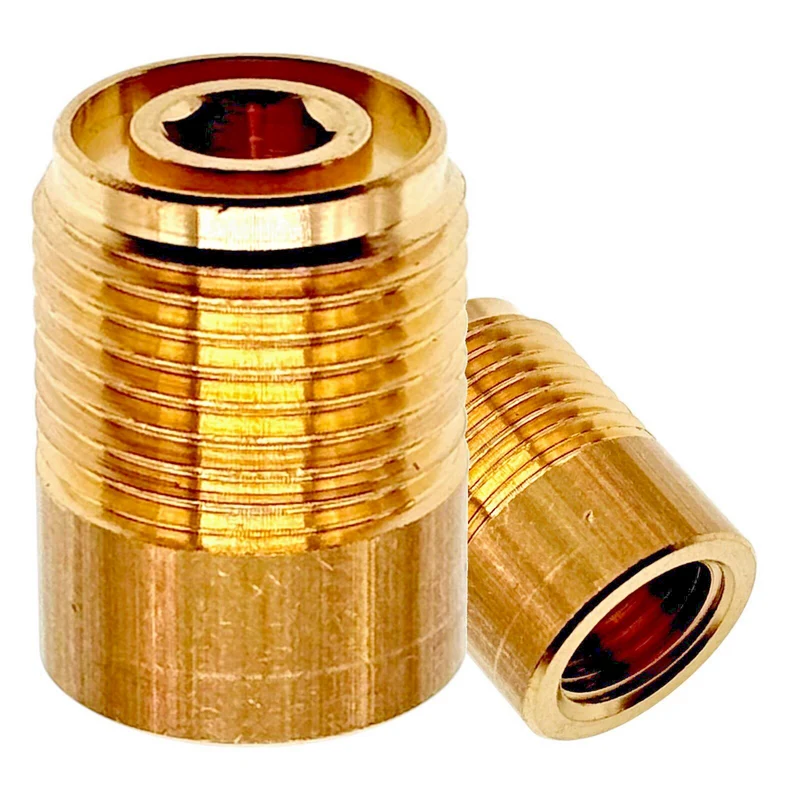 Adapter Gewinde M18 x1,5 AG auf 1/4" Zoll IG Hochdruck Verbinder Nippel Kupplung