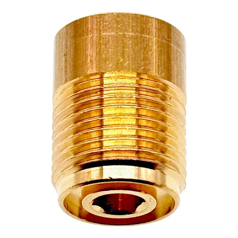 Adapter Gewinde M18 x1,5 AG auf 1/4" Zoll IG Hochdruck Verbinder Nippel Kupplung