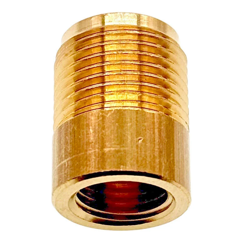 Adapter Gewinde M18 x1,5 AG auf 1/4" Zoll IG Hochdruck Verbinder Nippel Kupplung