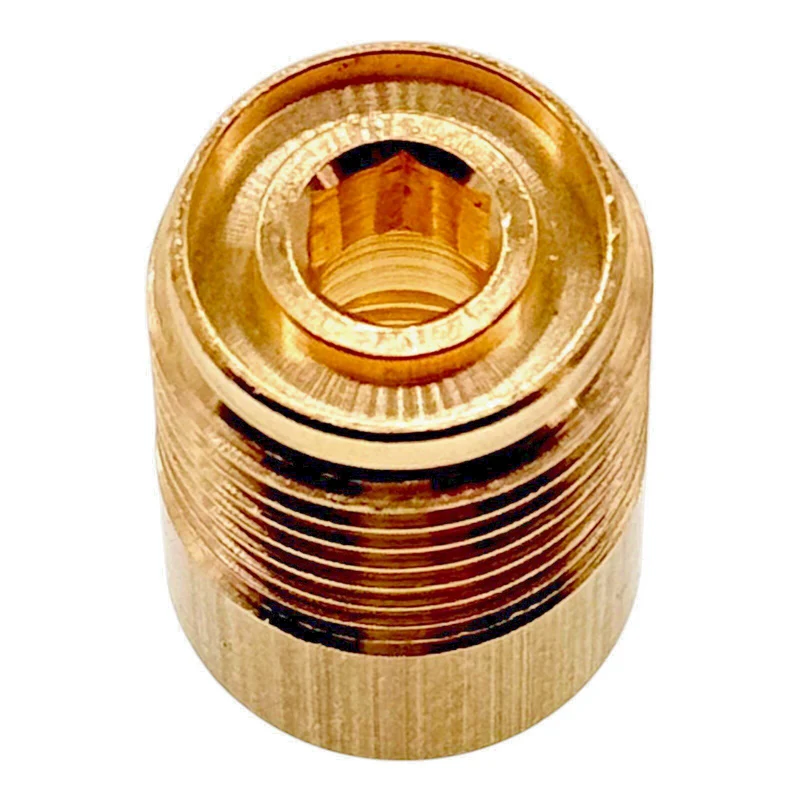 Adapter Gewinde M18 x1,5 AG auf 1/4" Zoll IG Hochdruck Verbinder Nippel Kupplung