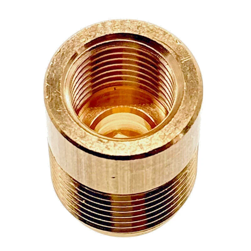 Adapter Gewinde M18 x1,5 AG auf 1/4" Zoll IG Hochdruck Verbinder Nippel Kupplung