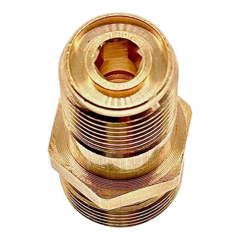 Adapter Gewinde M18 x1,5 AG auf M22 x1,5 AG Hochdruck Verbinder Nippel Kupplung