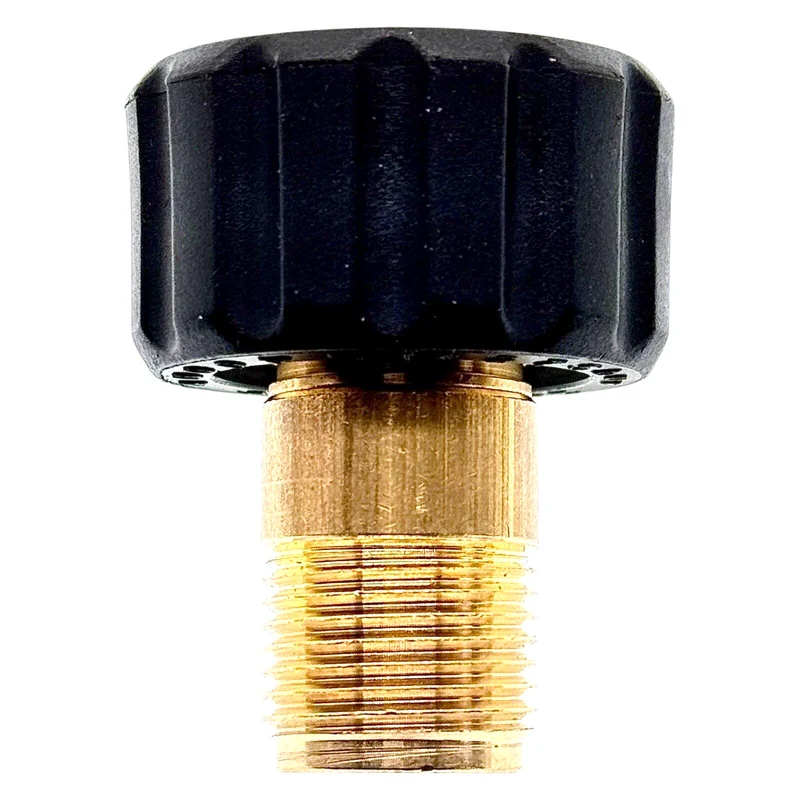 Adapter Gewinde M18 x1,5 AG auf M22 x1,5 IG Hochdruck Verbinder Nippel Kupplung