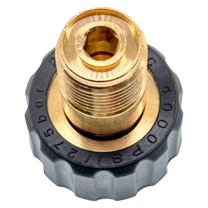 Adapter Gewinde M18 x1,5 AG auf M22 x1,5 IG Hochdruck Verbinder Nippel Kupplung