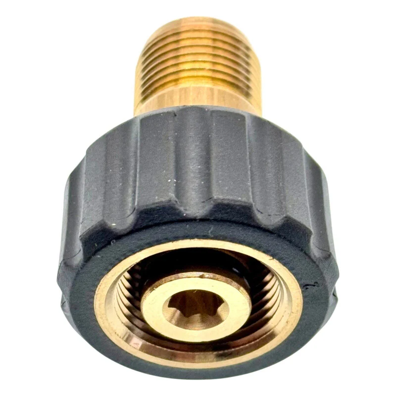 Adapter Gewinde M18 x1,5 AG auf M22 x1,5 IG Hochdruck Verbinder Nippel Kupplung