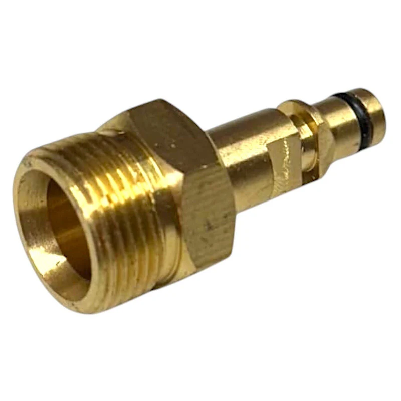 Adapter Quick Click Connect M22 x1,5 AG für Kärcher K2 K3 K4 K5 K6 K7 50mm