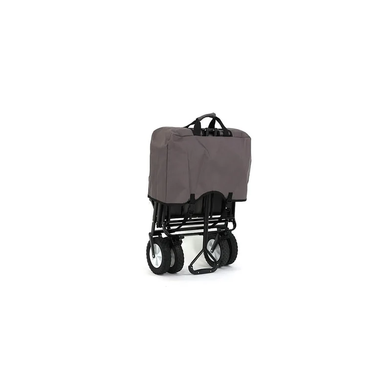 B-WARE FUXTEC Bollerwagen GRAU JW-76