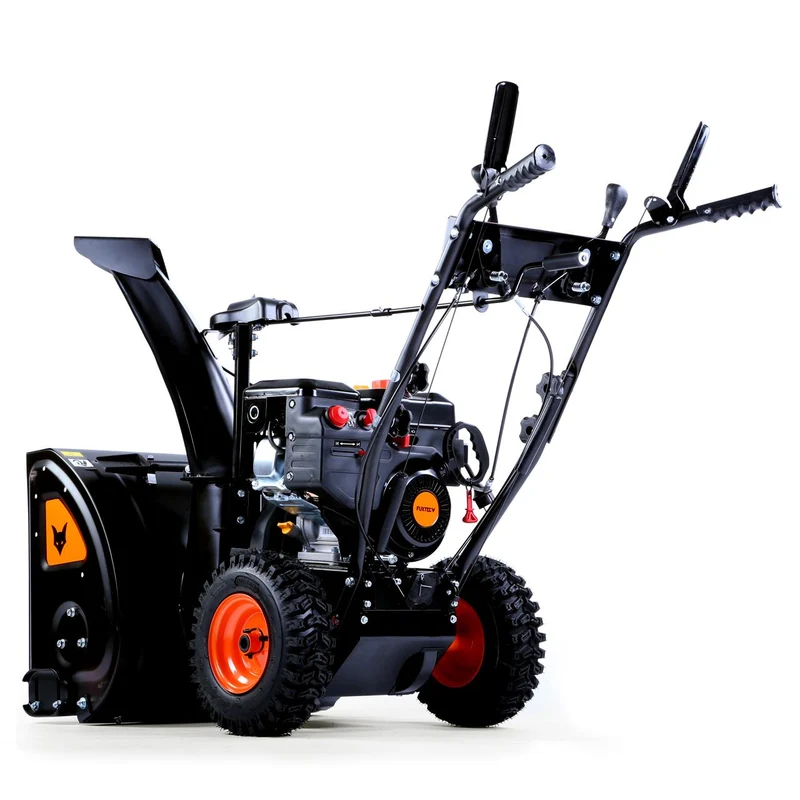 B-WARE FUXTEC Benzin Schneefräse SF210