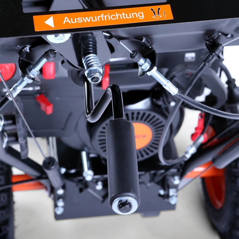 B-WARE FUXTEC Benzin Schneefräse SF210