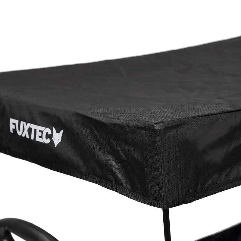 B-WARE FUXTEC Bollerwagen FX-CT500 mit Sonnendach SCHWARZ