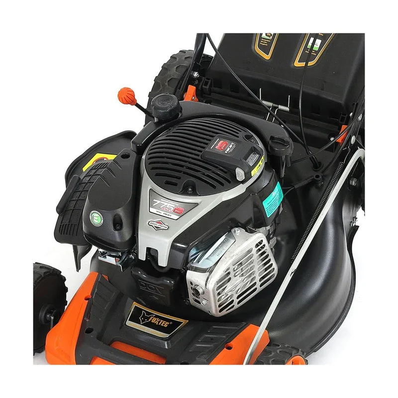 B-WARE FUXTEC FX-RM20BS775iS Benzin Rasenmäher mit Briggs & Stratton Motor
