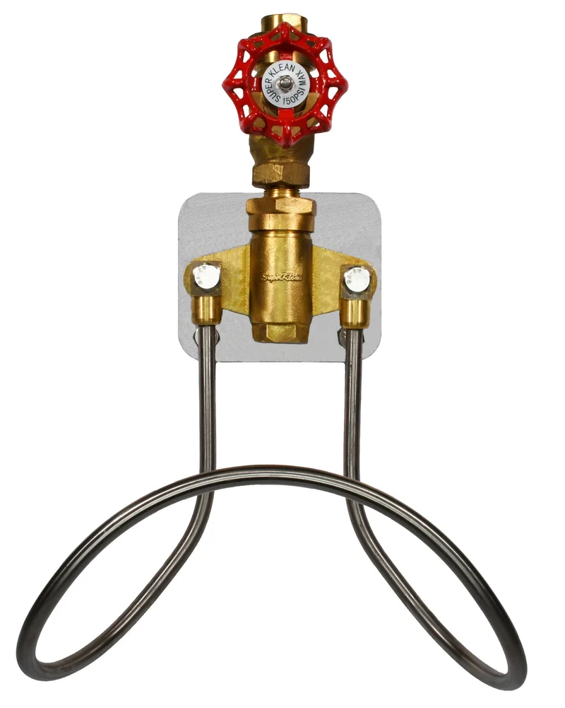 6000M-B Single Valve Hot or Cold Water Hose Station